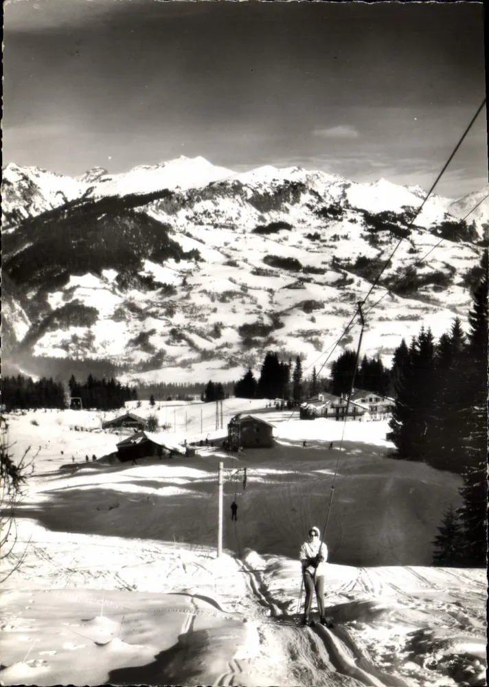 Les Esserts (Haute-Savoie) — Skistation — Verlag COMBIER IMP. MACON - Vorderseite
