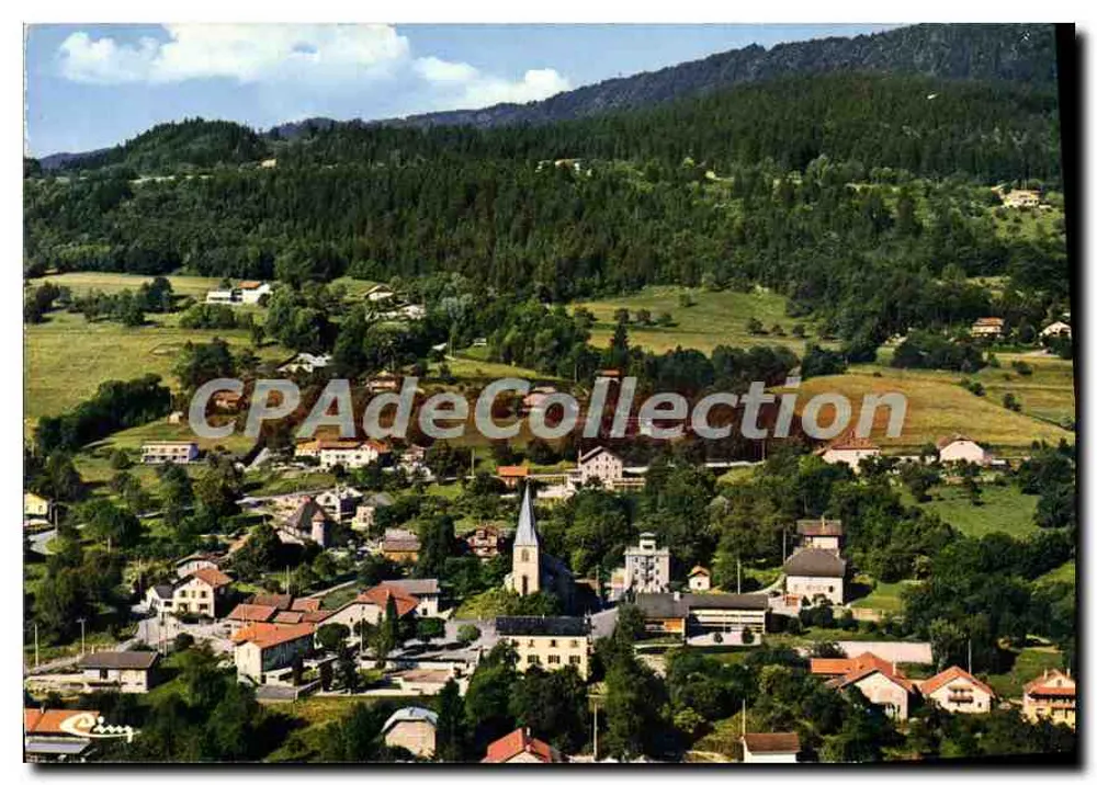 Lucinges (Haute-Savoie) — vista geral e os Voiron — editor Cambier Imprimeur Médecin - Frente