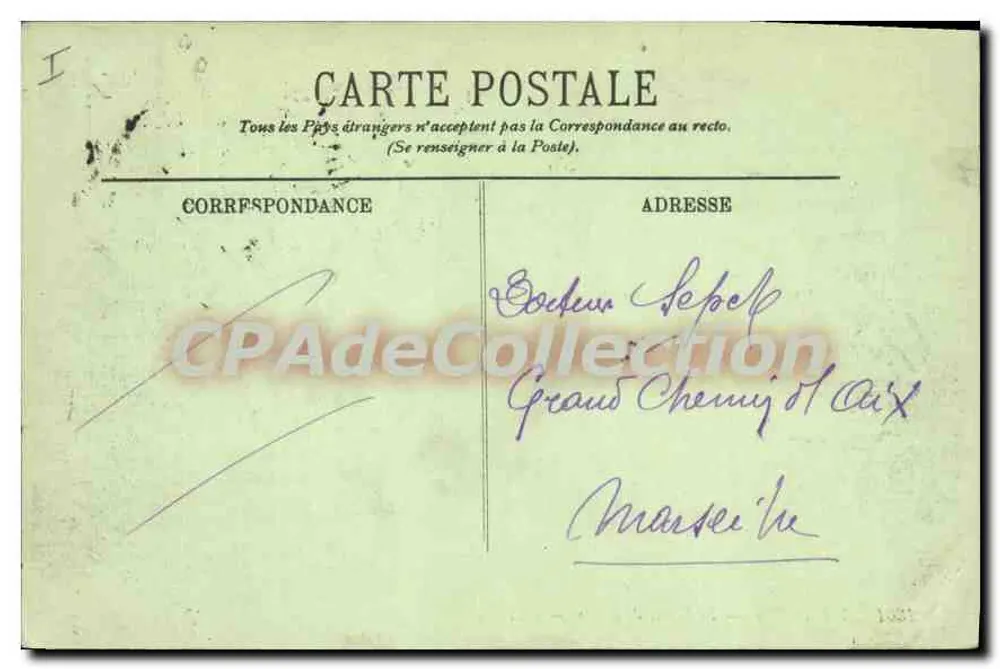 Paris (V°) — Cluny Müzesi — LL. 1301 - Arka yüz