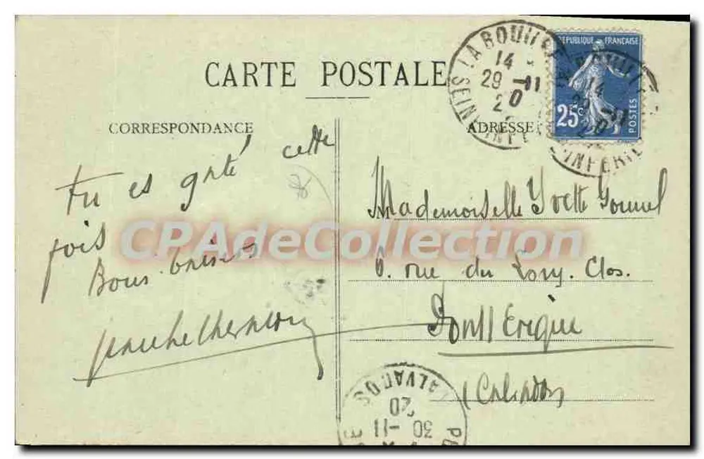 La Bouille - Vista generale dei moli - C.V. 739 - Dintorni di Rouen - Verso