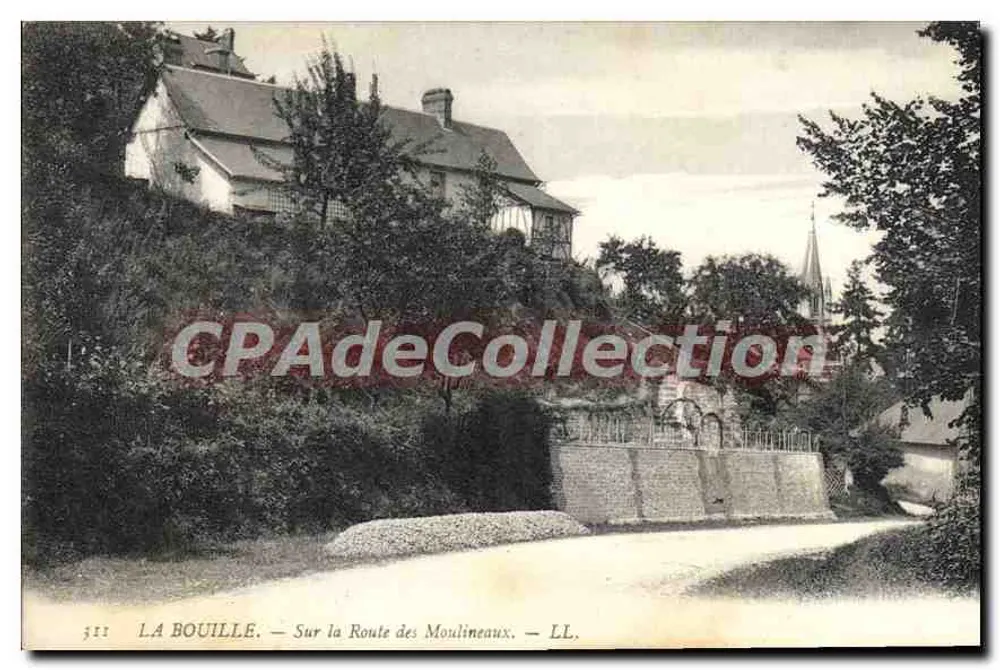La Bouille — Auf der Straße zu den Moulineaux — LL. - Vorderseite