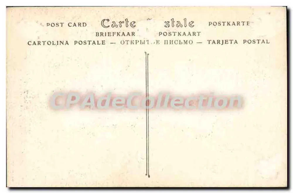 Alte Häuser am Sainte-Gertrude-Fluss — Caudebec-en-Caux — ND Phot. - Rückseite