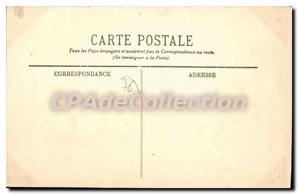 Dieppe — Le Pollet — LL. n°36 - Verso