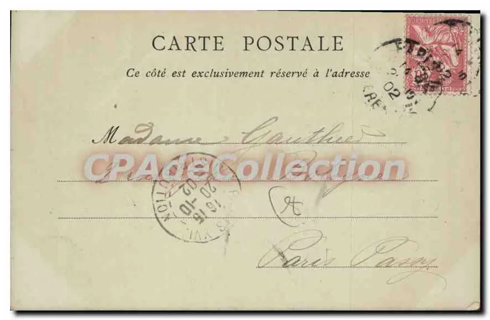 Dieppe — A Peixaria — ND Phot - Verso