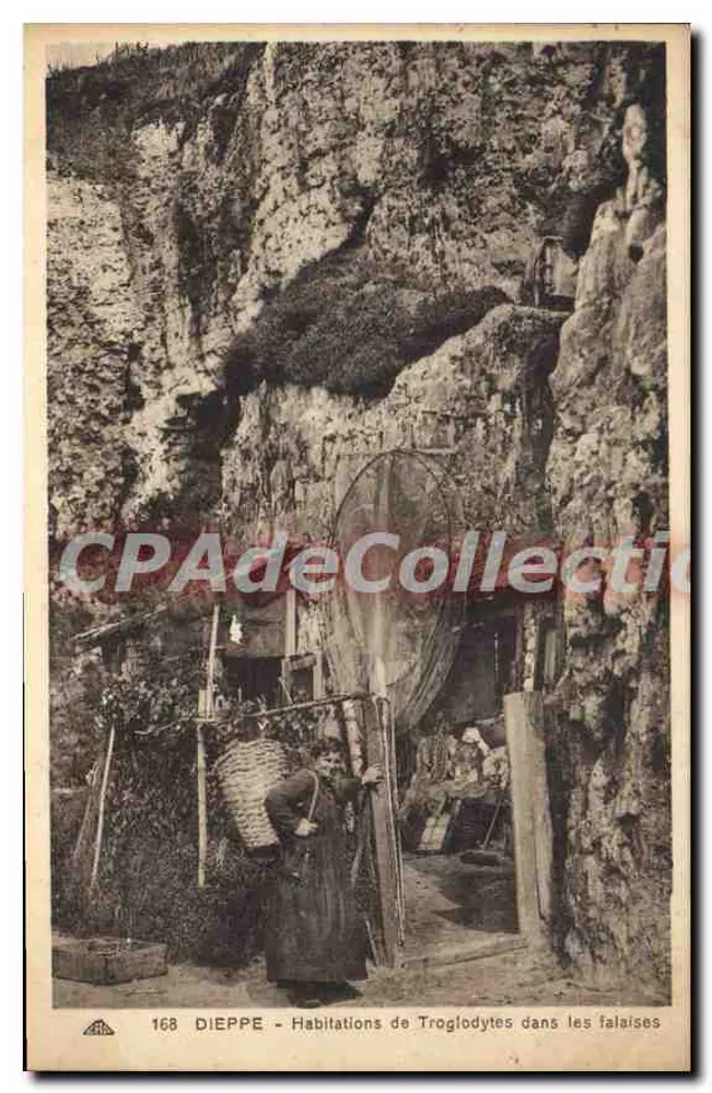 Dieppe — Troglodytische Wohnungen in den Klippen — Dieppe Collection - Vorderseite