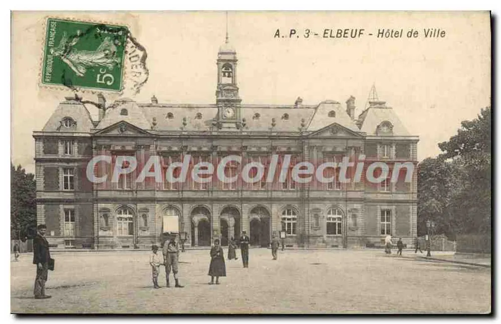 Elbeuf - Prefeitura — A.P. 3 — editor A.P. 3 - Frente