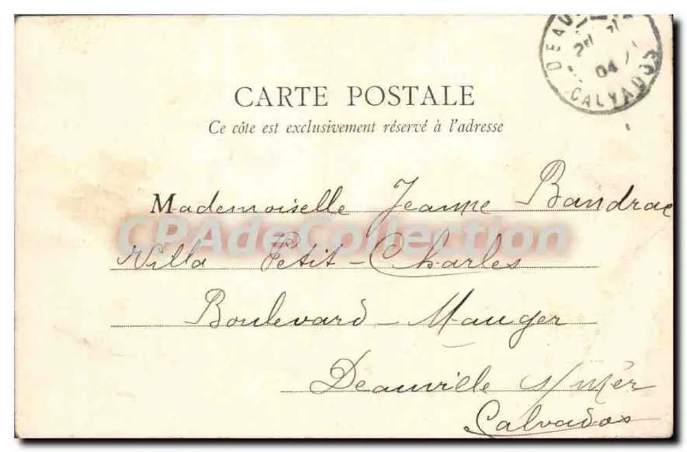 Fécamp — A Praia - Vista geral — Wasmer, editor, n°32 - Verso