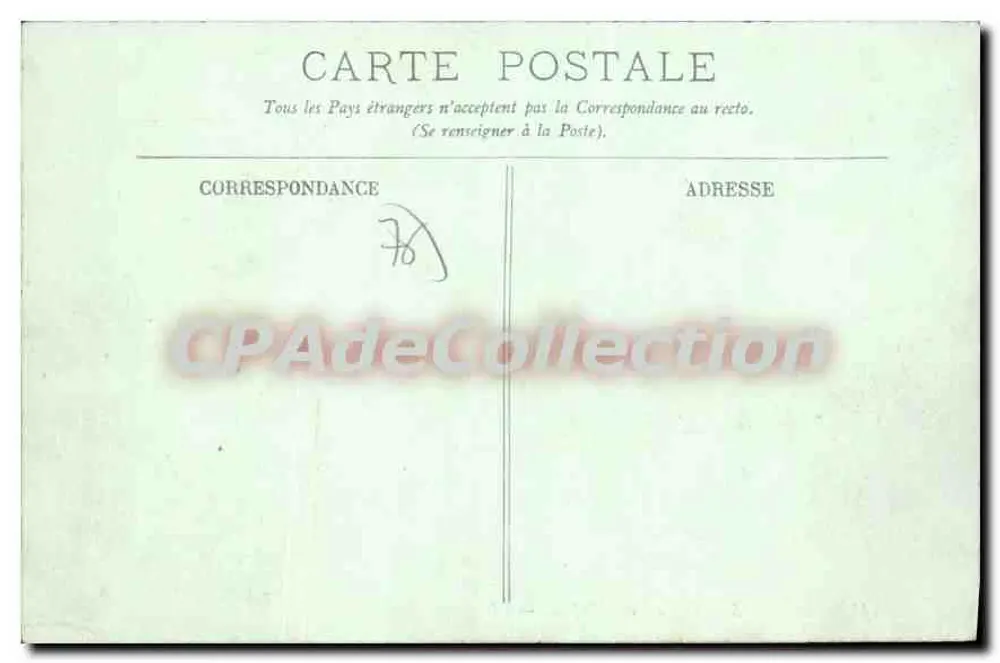 Le Havre — A Nova Dique — LL, n° 268 - Verso
