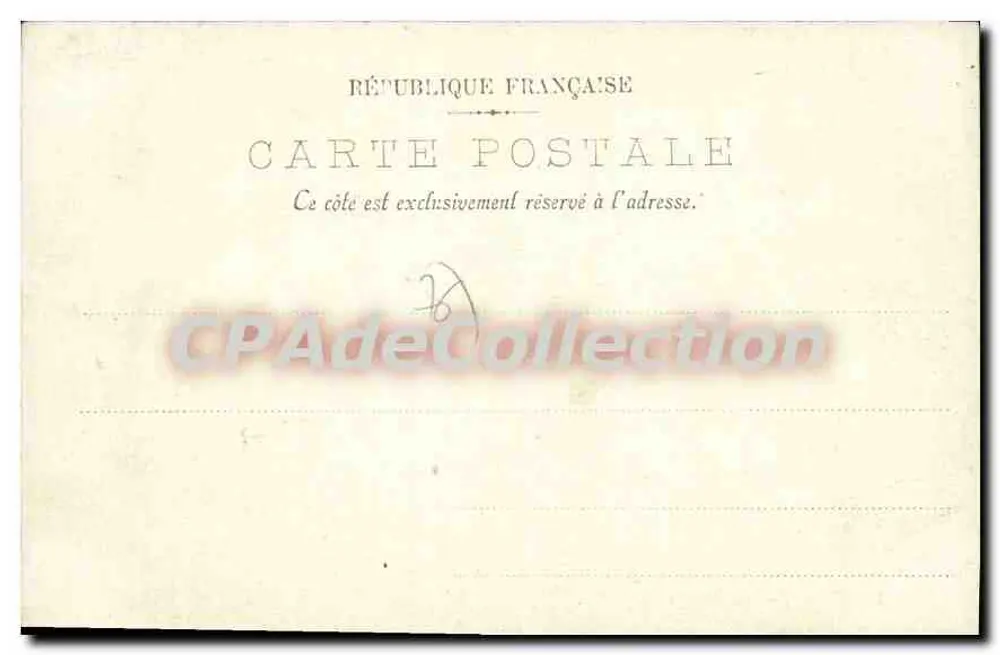 Le Havre — Rue Thiers — LL. — N°15 - Verso