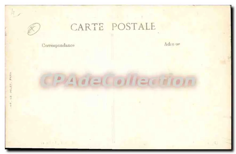 LE HAVRE — Bom tempo na Praia — G. E., Le Havre - Verso