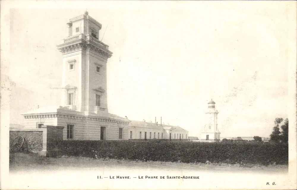 Le Havre — O Farol de Sainte-Adresse — N.G. — Série II - Frente