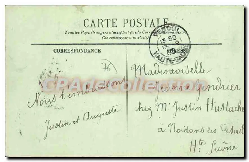 Le Havre — Quai d'Orléans und Bassin du Commerce — LL. - Rückseite