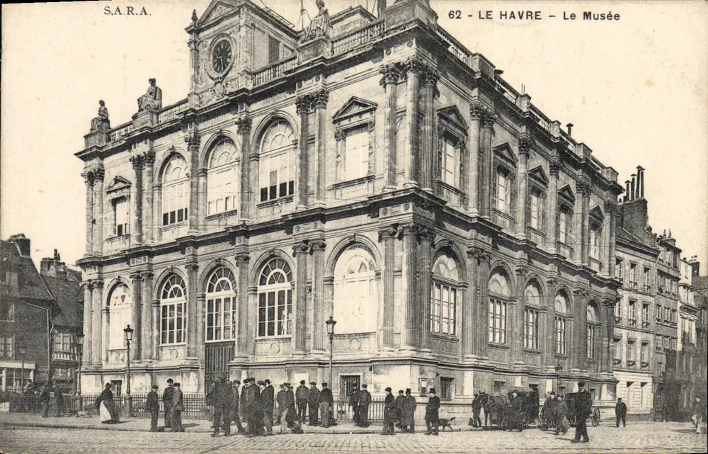 Le Havre — O Museu — S.A.R.A. n°62 - Frente
