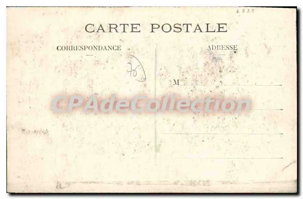 Le Havre — O Museu — S.A.R.A. n°62 - Verso