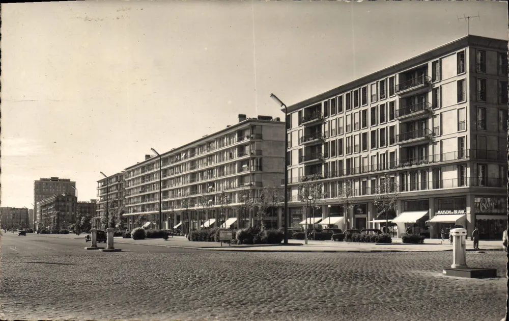 Rue de la République — Le Havre — Éditions TIGNY - Frente