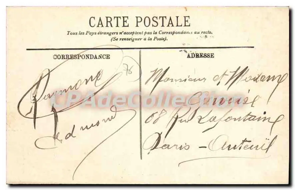 Le Havre — Perspectiva do Grande Quai — LL - Verso