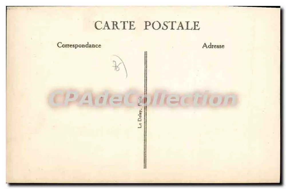 Le Havre — La Rue Thiers und die Küste — Verleger: CPADeCollection - Rückseite
