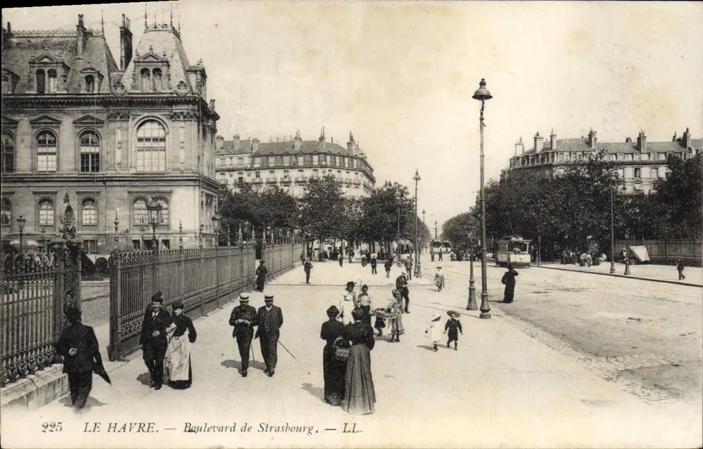 Le Havre — Boulevard de Strasbourg — LL. n°225 - Frente