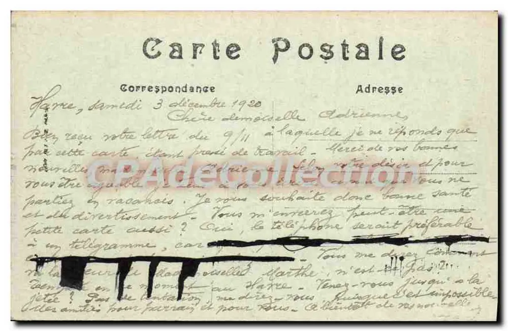 O Boulevard de Strasbourg — LL. — Editor LL. - Verso