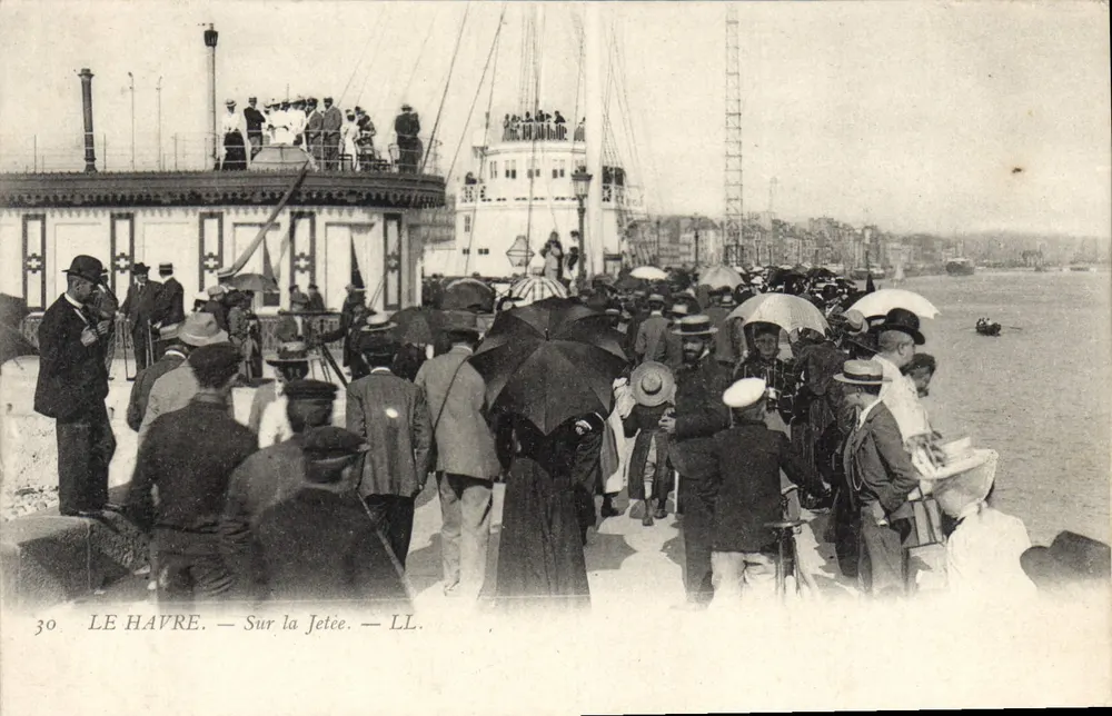 Le Havre — Na wercie — LL. — n°30 - Awers