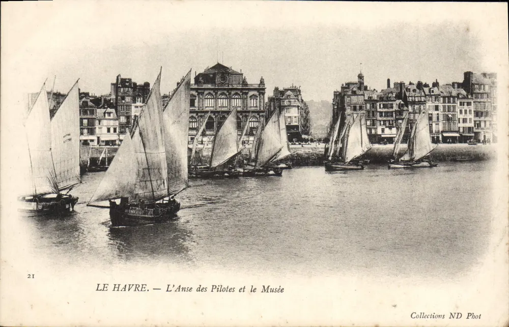 Le Havre — A Ense dos Pilotos e o Museu — Collections ND Phot - Frente