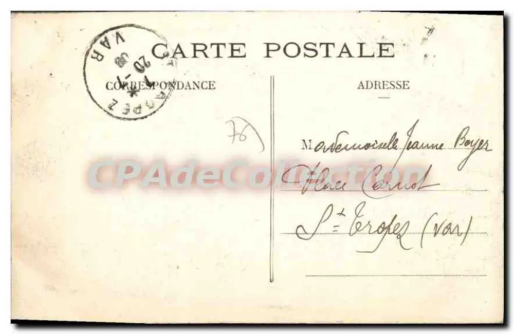 Le Havre — Il Palazzo di Giustizia — S.A.R.A. n°10 - Verso