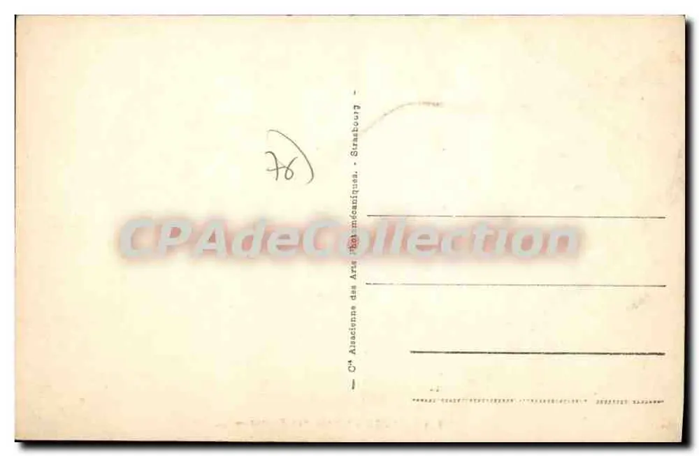 Le Havre - A L'Anse des Pilotes — LL, n° 469 - Verso