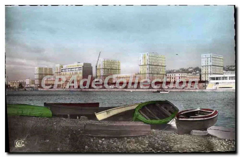 Le Havre — Le Bassin du Commerce und die neuen Gebäude — Edition Galf, Rue St-Henri, Paris - Vorderseite