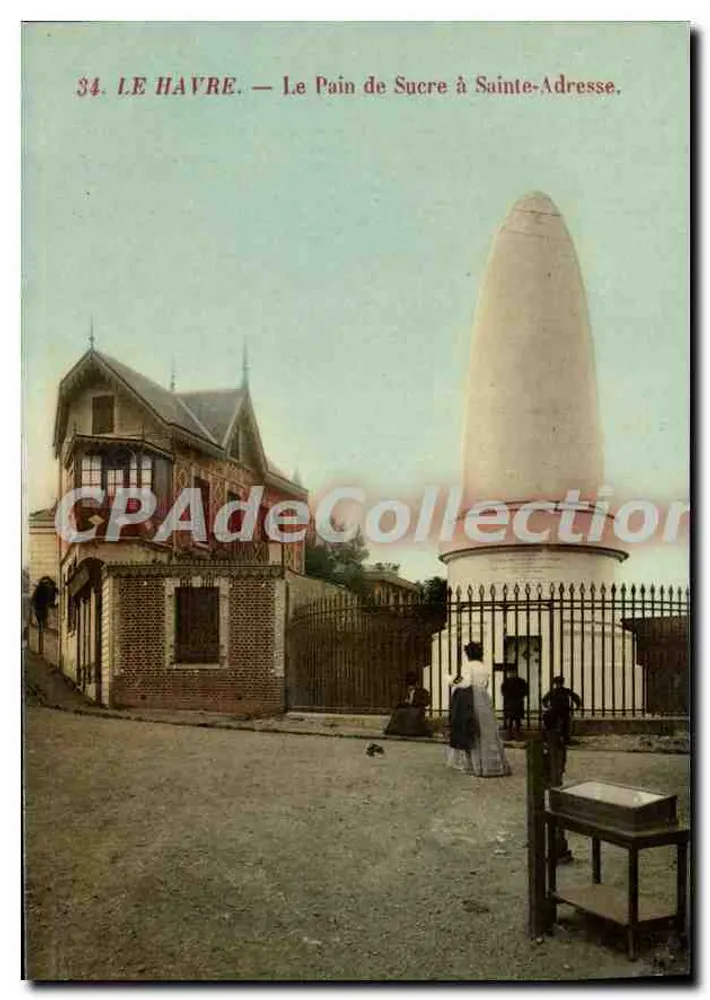 Le Havre — Le Pain de Sucre in Sainte-Adresse - Vorderseite