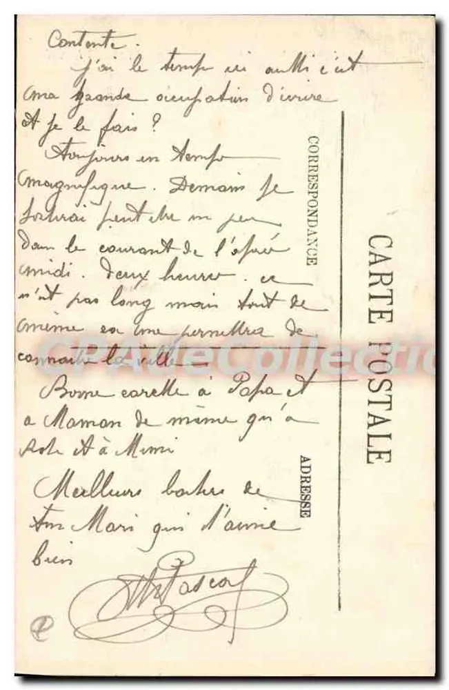 Le Havre — Die Kirche Saint-Vincent-de-Paul — Verlag LL, Nr. 285 - Rückseite