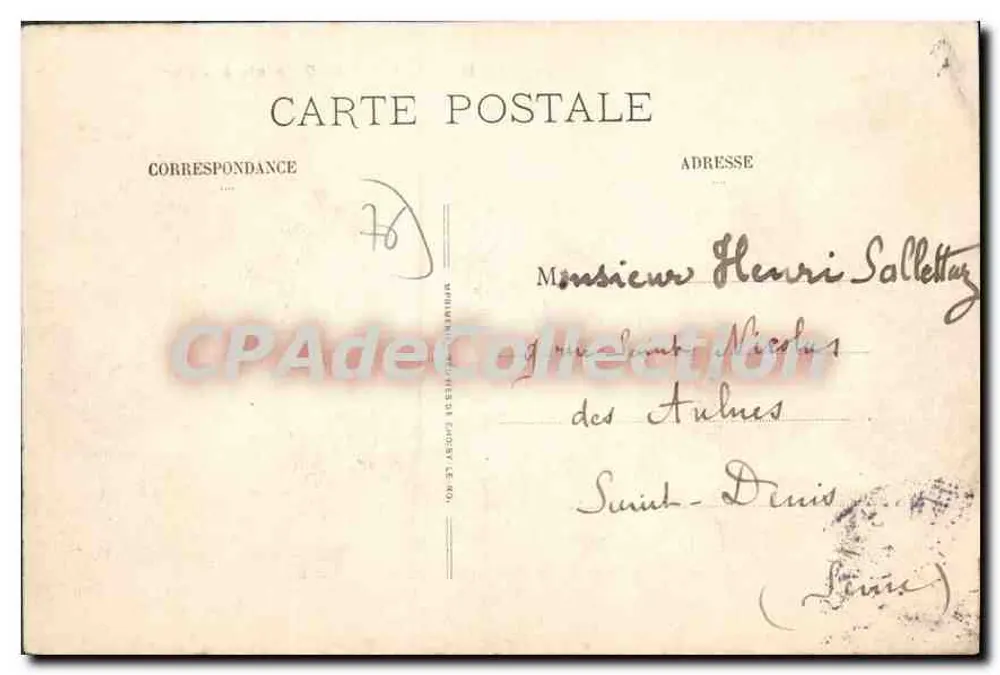 MESNIL-VAL — Spadek do morza — Juliottes - Rewers