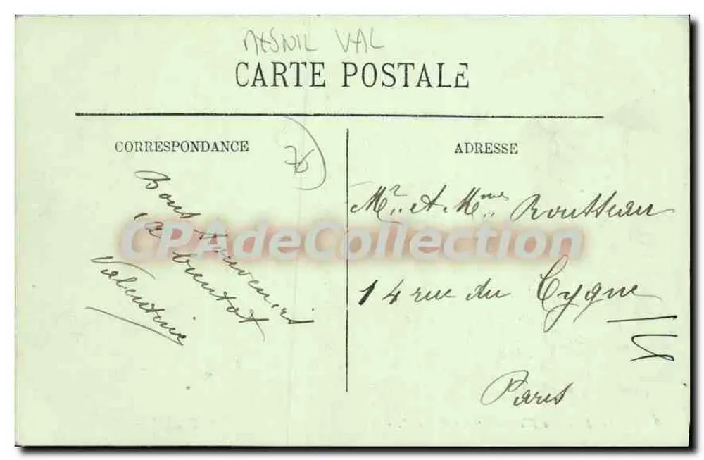 जहाज के रेगेटा — "चल रहा" — MESNIL-VAL. - पीछे