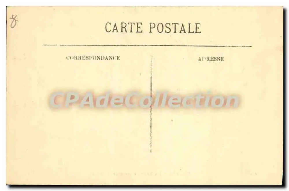 Rouen — A Estátua de Napoleão I — T. Dutoin, n°55 - Verso