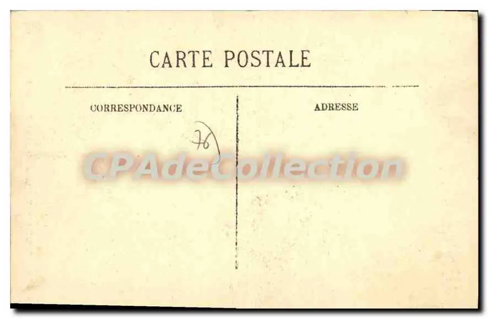 Rouen — Viejas Casas - Rue St-Romain — LL, n°78 - Reverso