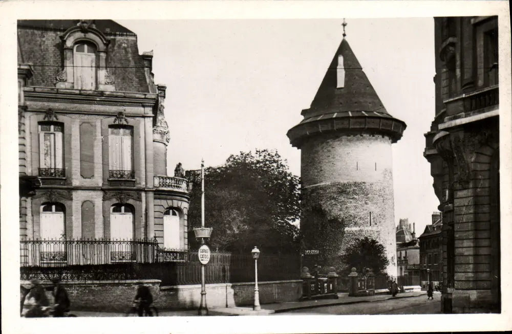 Rouen (S.-Inf.) — La Tour Jeanne d'Arc — Éditions G. Réauté — n°19 - Awers