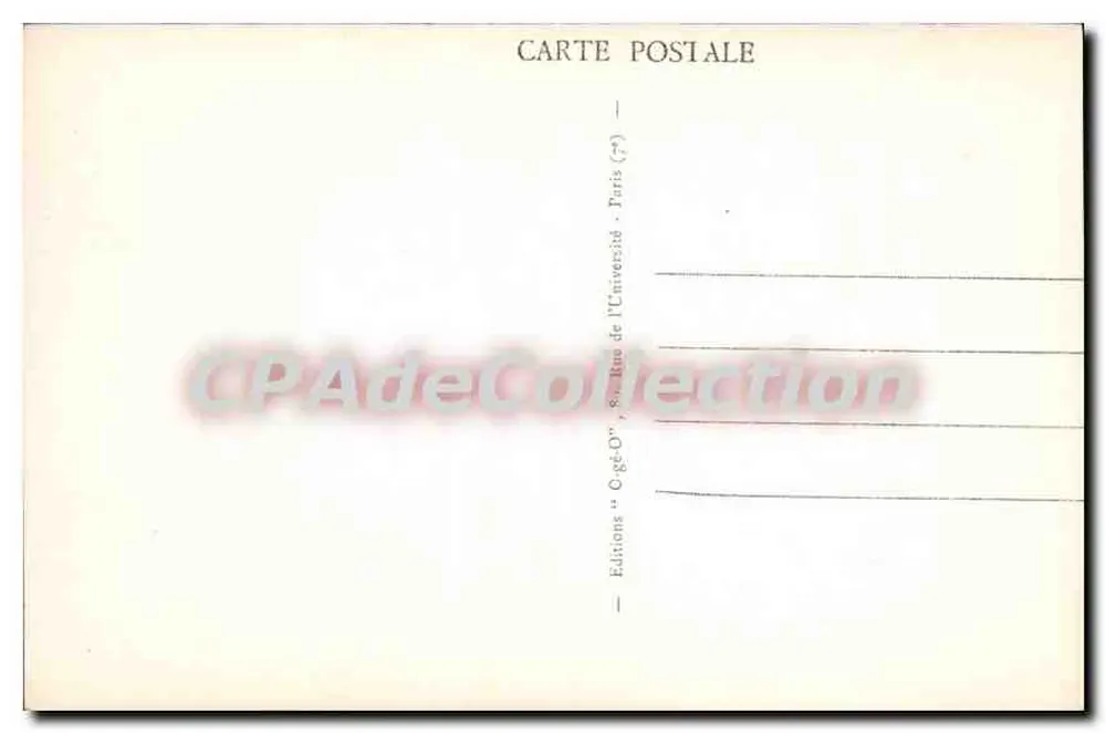 St-AUBIN-s-MER (Seine-Inf.) - O Calvário (reconstituição séculos XIII e XV) - Verso
