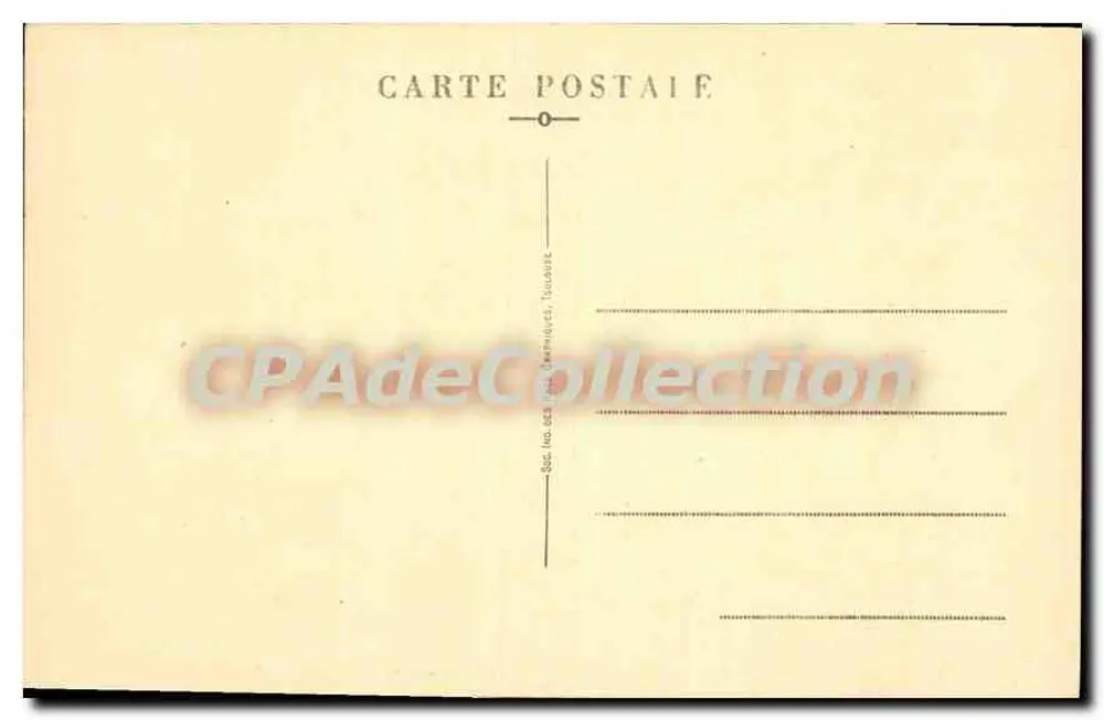 St-Jouin-Bruneval (Seine-Inf.) — Der Clocheton und der Abstieg zum Meer — Edit. M. Brainville - Rückseite