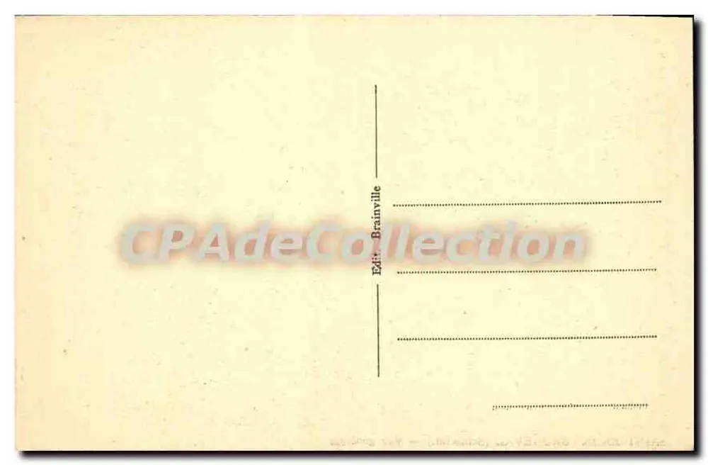 Saint-Jouin-Bruneval (Seine-Inf.) — Vista geral — MB - Verso