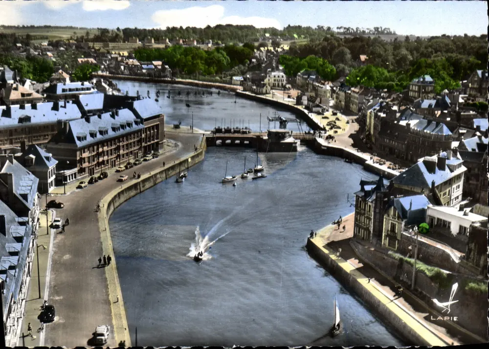 Saint-Valery-en-Caux — Hafen und Becken — Lapie - Vorderseite