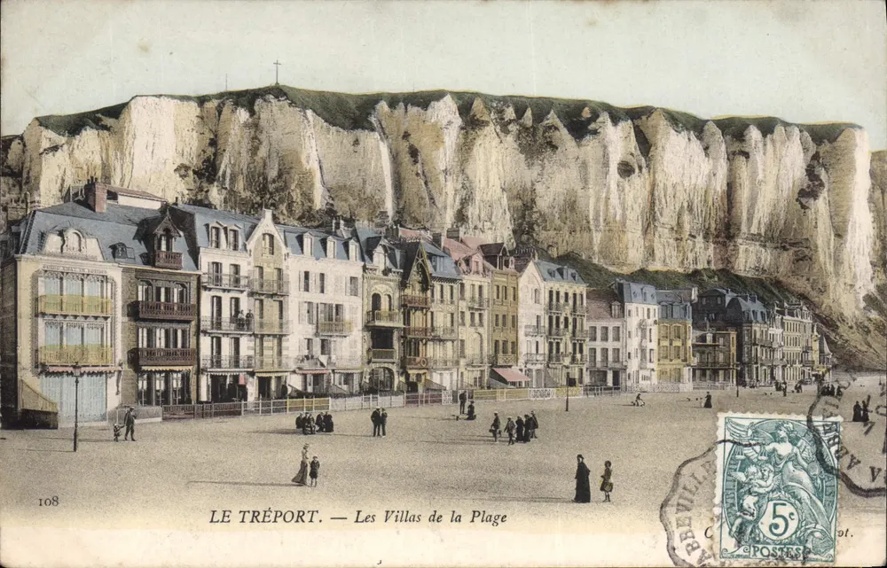 Le Tréport — As Villas da Praia — Breville - Frente