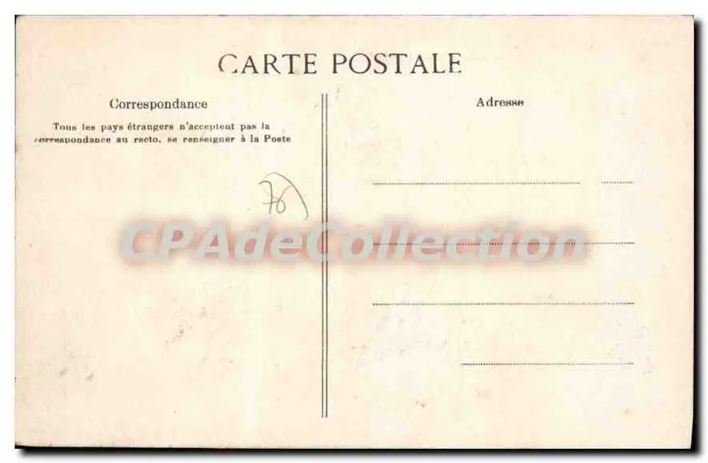Le Tréport — Embarquement für die Promenade — n°74 - Rückseite
