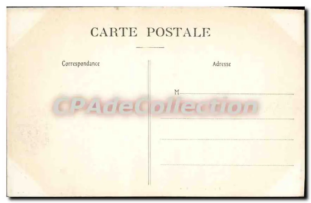 Le Tréport — Escalier da Falaise — Santos, operador em Eu - Verso
