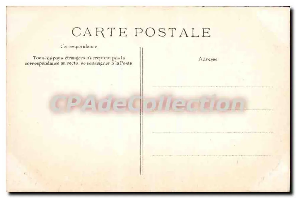 Le Tréport — Das Casino und die Villen — LP - Rückseite