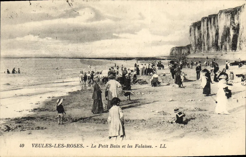 Veuves-Les-Roses - Le Petit Bain et les Falaises - LL - Vorderseite