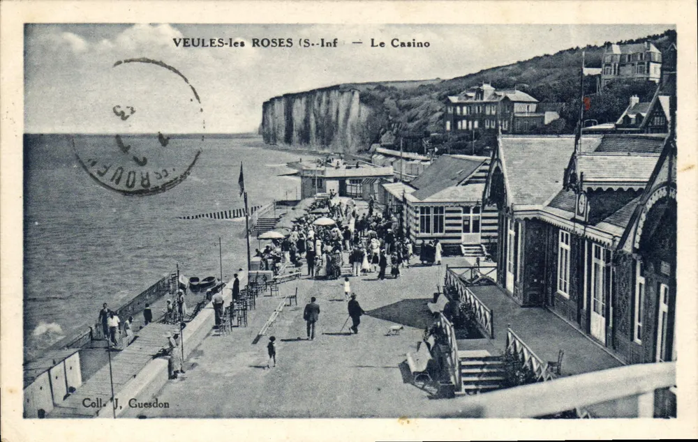 VEUULES-les ROSES (S.-Inf) — Il Casinò - Recto