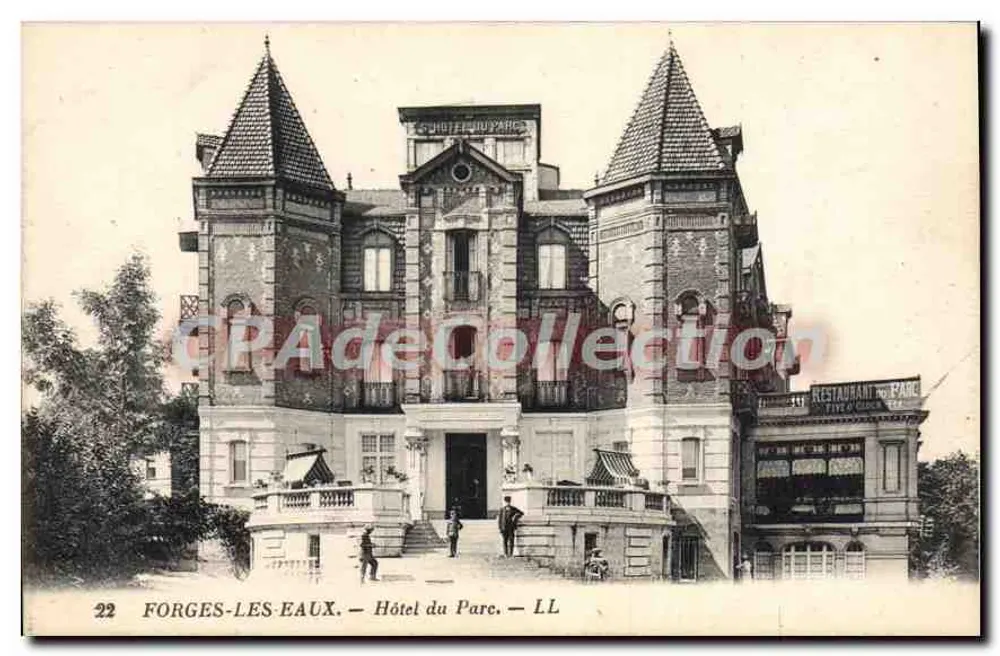 Forges-les-Eaux — Hotel do Parc — LL - Frente