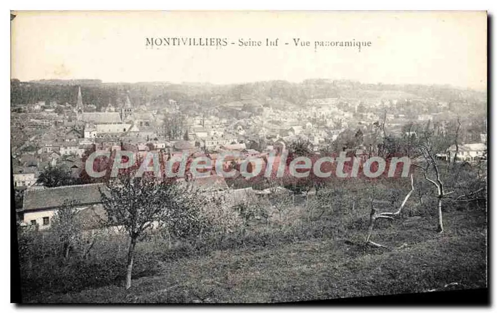 Montivilliers - Seine Inf - Panoramablick — Phototype Desaix, Paris - Vorderseite