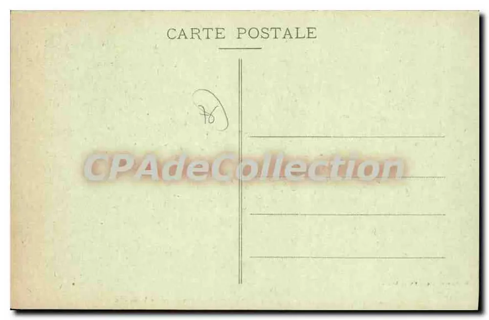 Neufchâtel-en-Bray - Kriegsdenkmal — Verlag Jolin - Rückseite