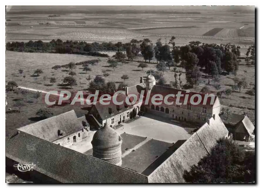 Varengeville-sur-Mer (S.-Inf.) — Luftbild — Das Manoir d'Ango — Verlag: Filiations Aériennes Véritable - Vorderseite