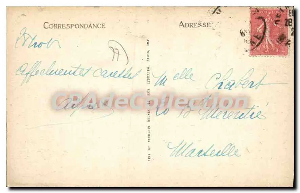 Meaux — A Catedral — LL - Verso